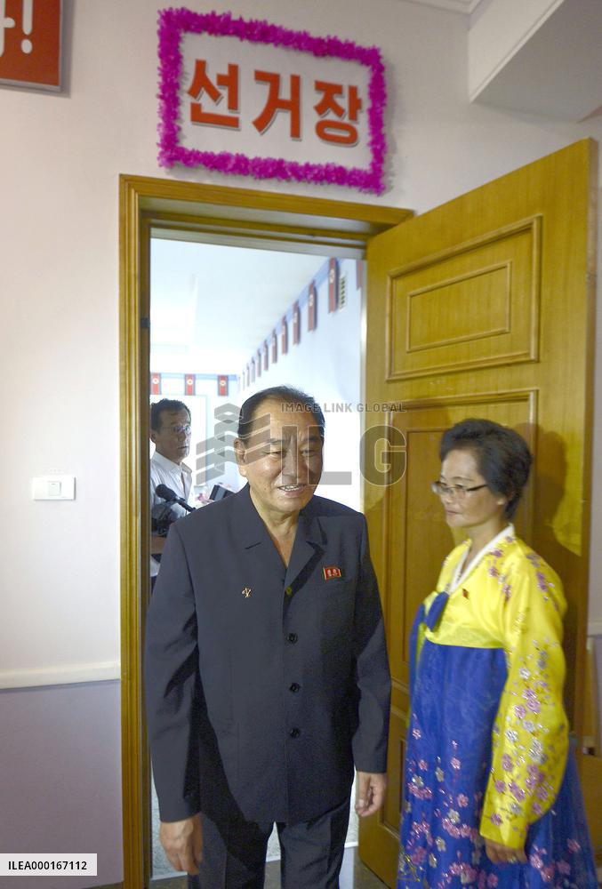 North Korea local elections