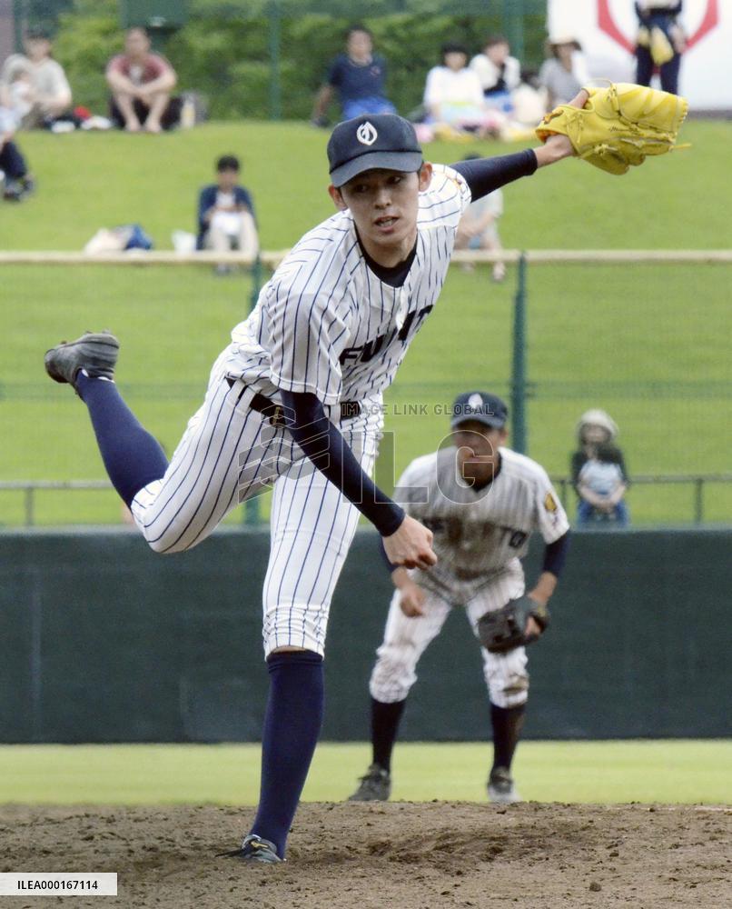 Baseball: Highly touted high school pitcher