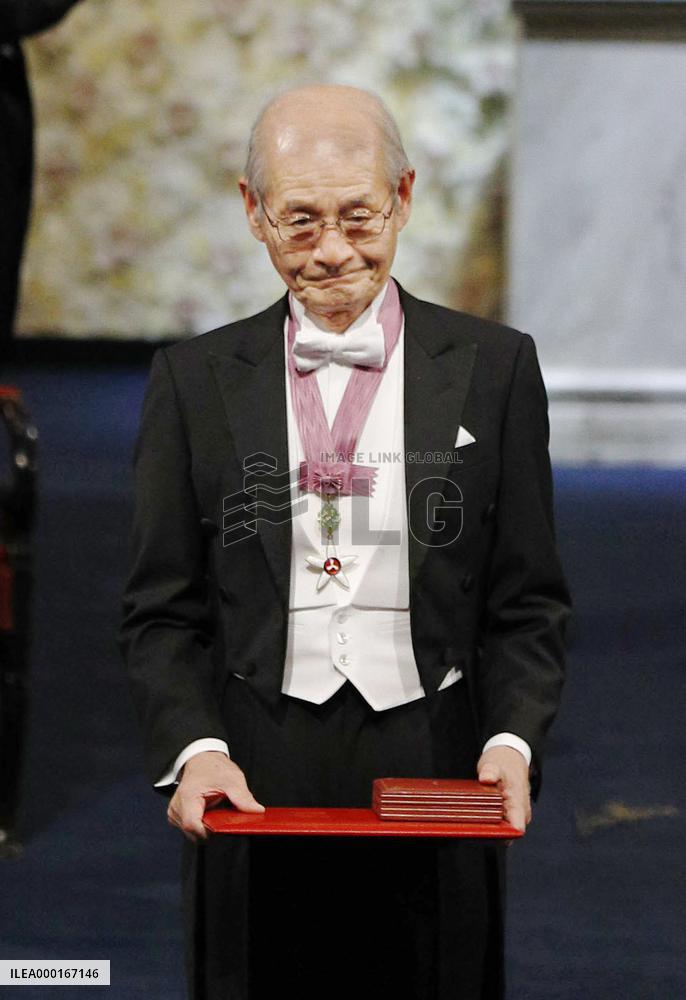 Japanese scientist Yoshino wins Nobel Prize