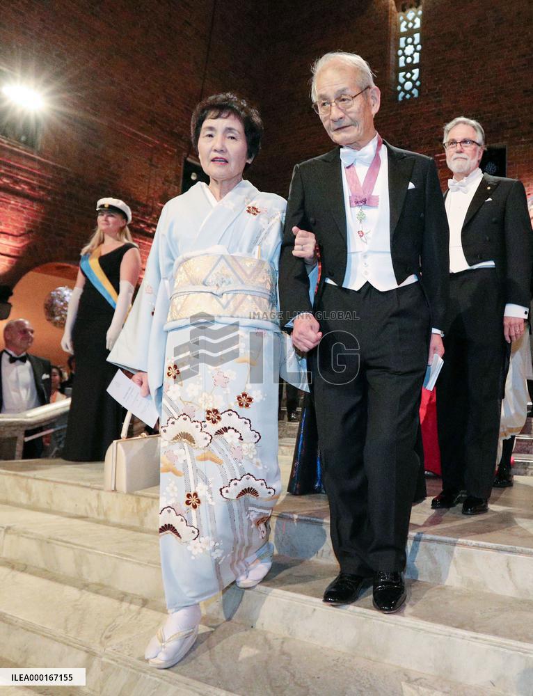 Japanese scientist Yoshino wins Nobel Prize