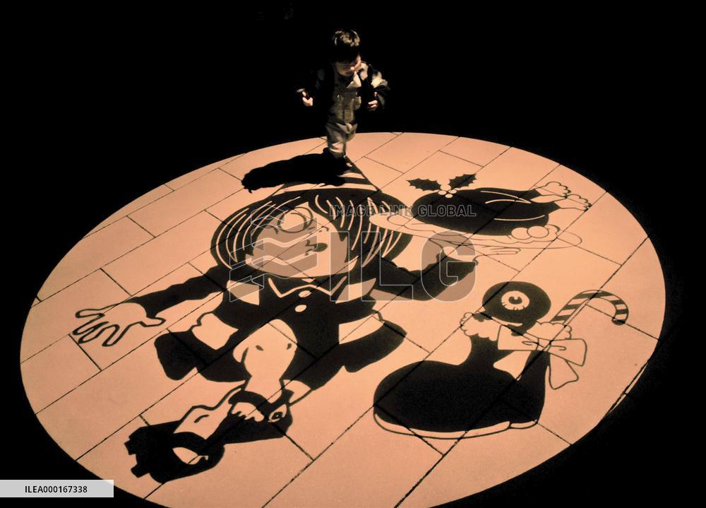 Mizuki Shigeru road in western Japan