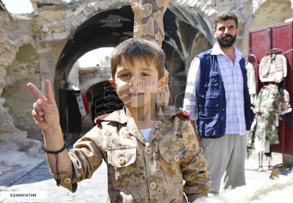 Boy in Aleppo