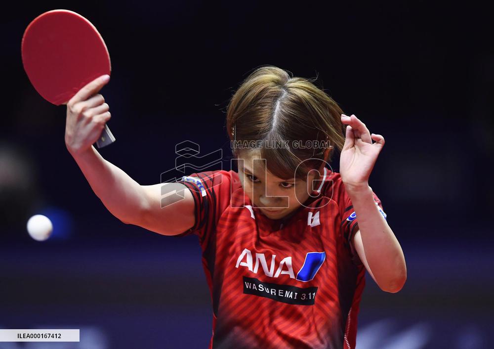Table tennis: Grand Finals in Zhengzhou