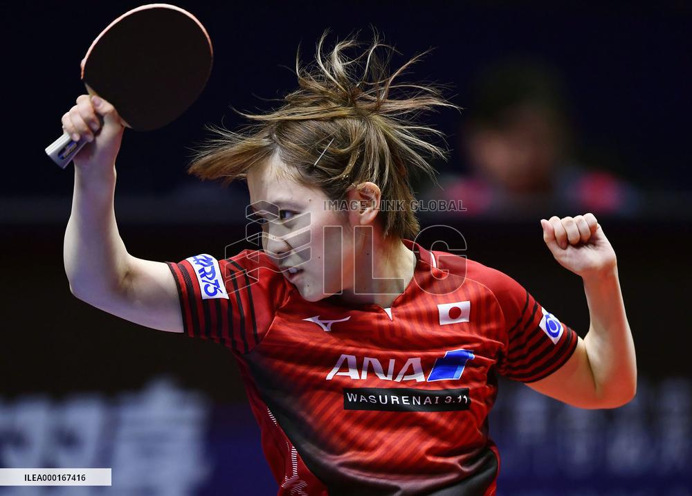 Table tennis: Grand Finals in Zhengzhou