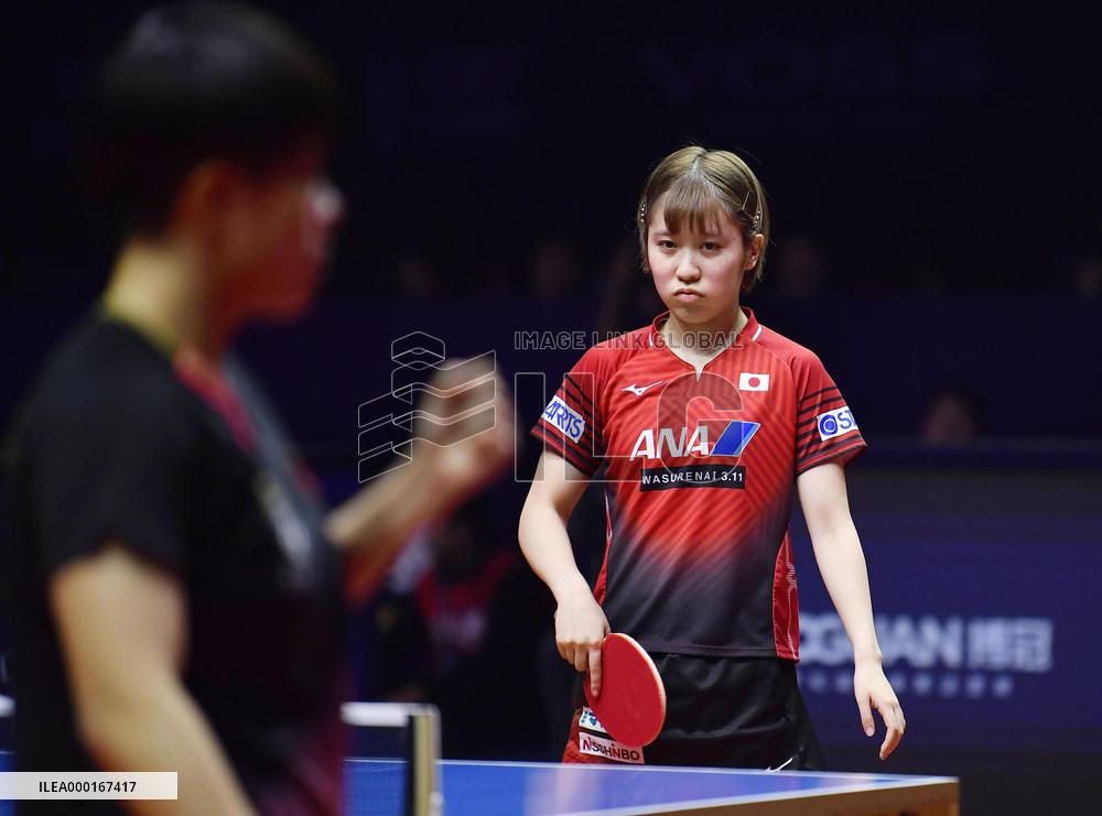 Table tennis: Grand Finals in Zhengzhou