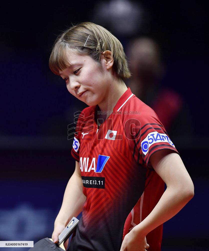 Table tennis: Grand Finals in Zhengzhou