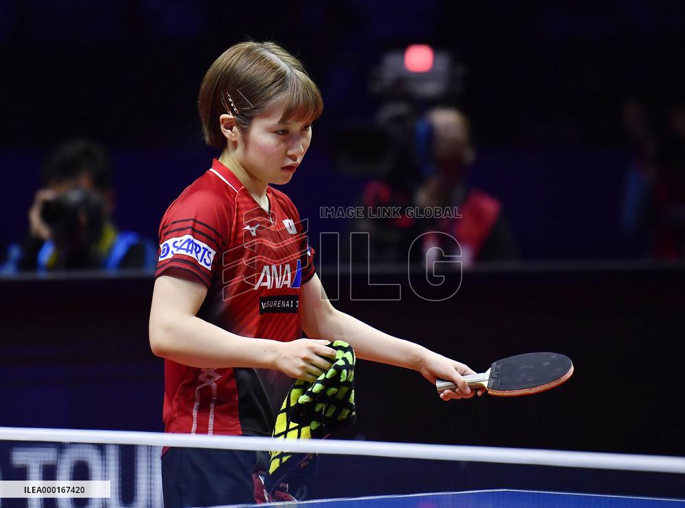 Table tennis: Grand Finals in Zhengzhou