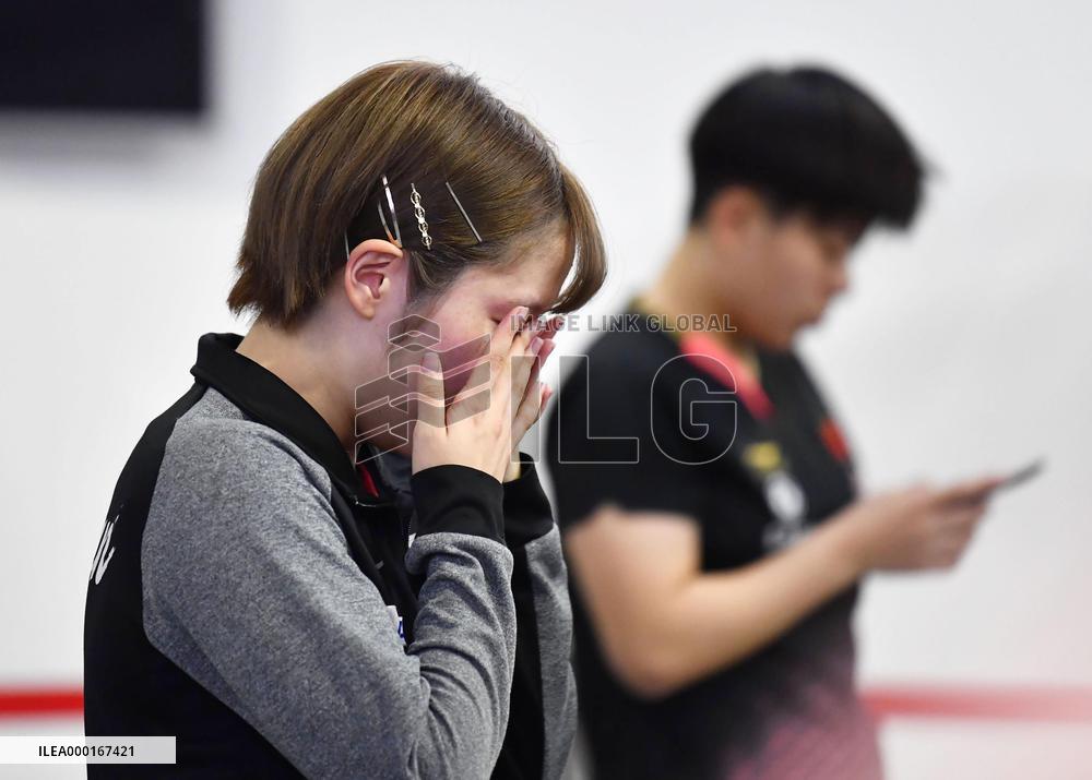 Table tennis: Grand Finals in Zhengzhou