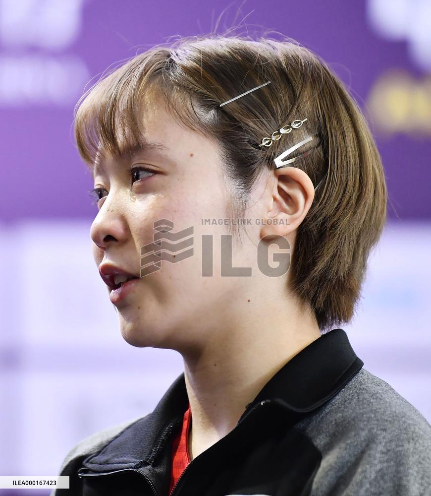 Table tennis: Grand Finals in Zhengzhou