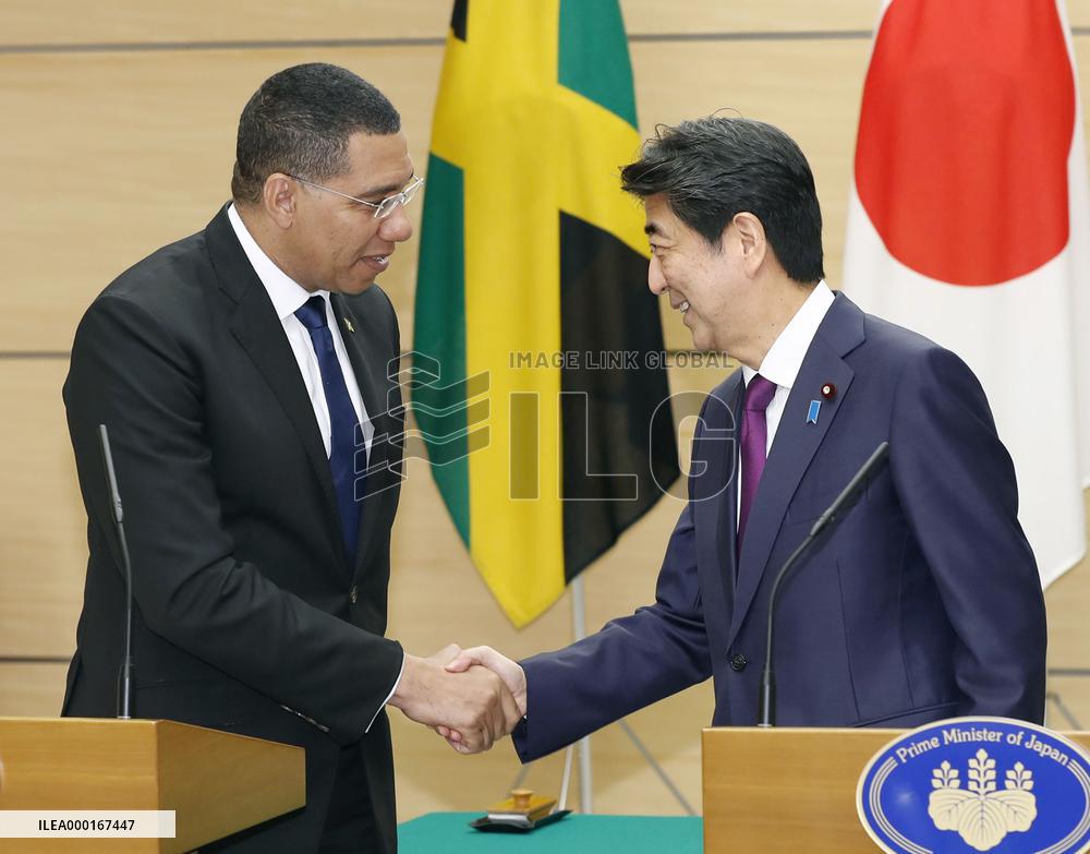 Japan, Jamaica PMs