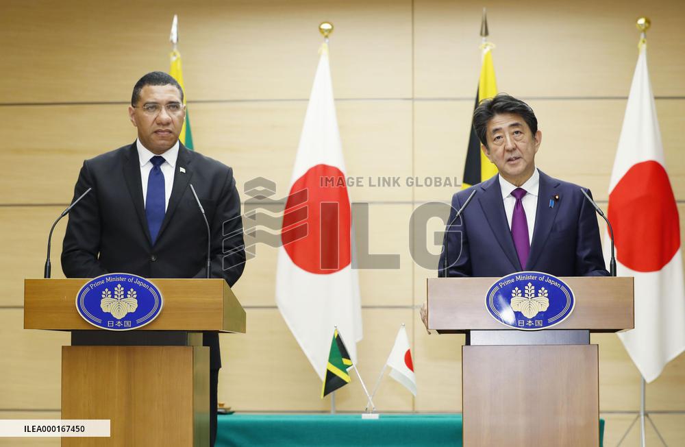 Japan, Jamaica PMs