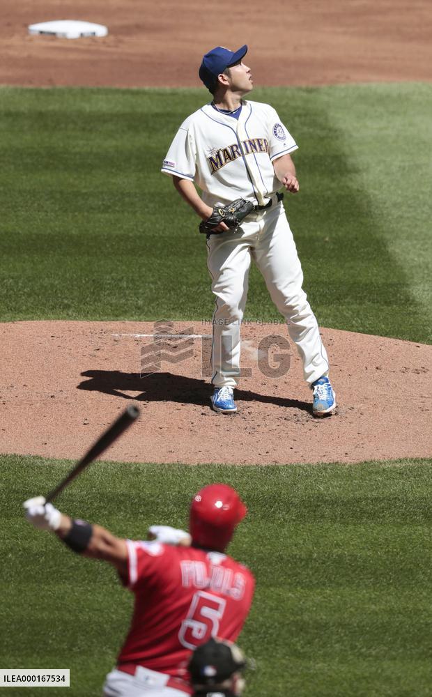 Baseball: Angels v Mariners