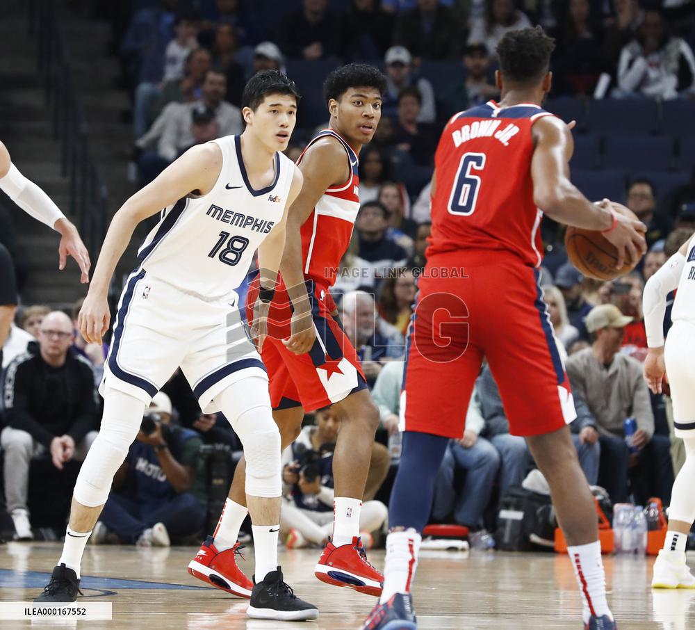Hachimura, Watanabe meet on NBA court