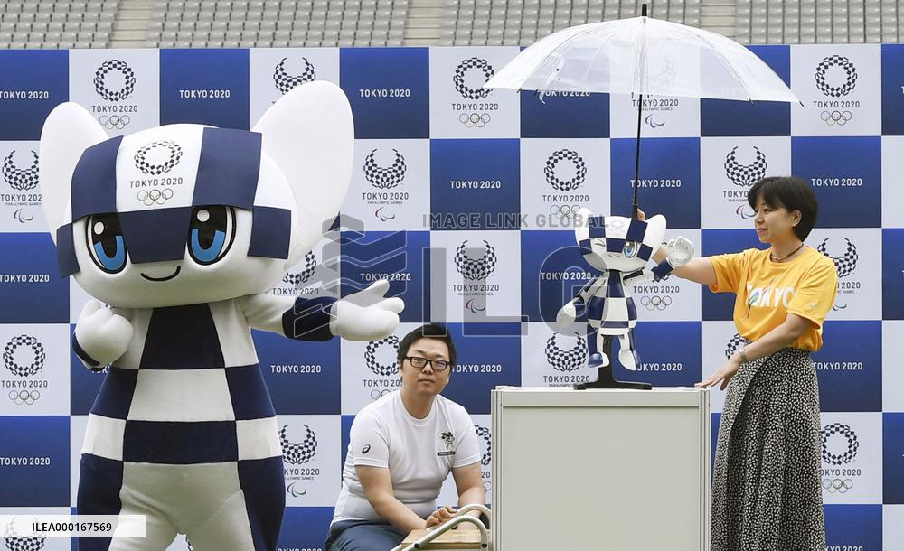 Tokyo Olympics mascot's robot
