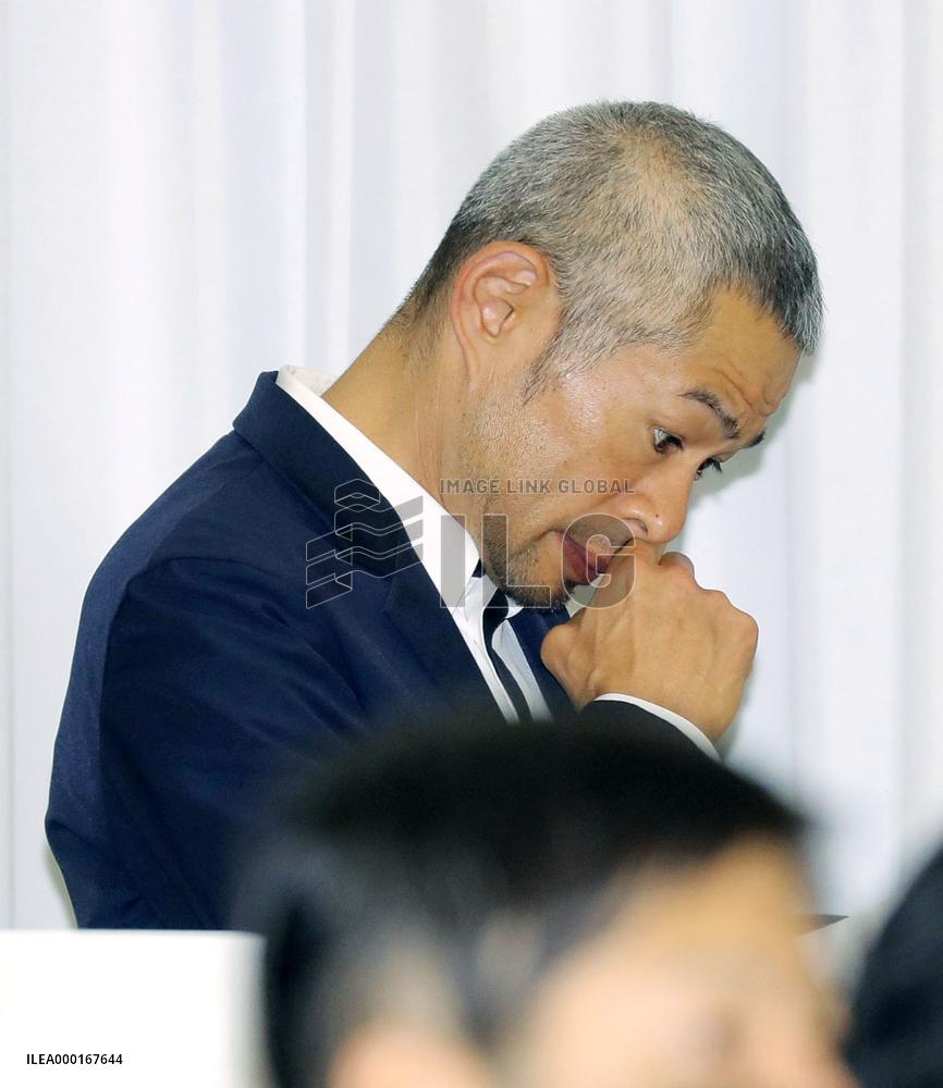 Baseball: Ichiro Suzuki attends workshop to qualify as school coach