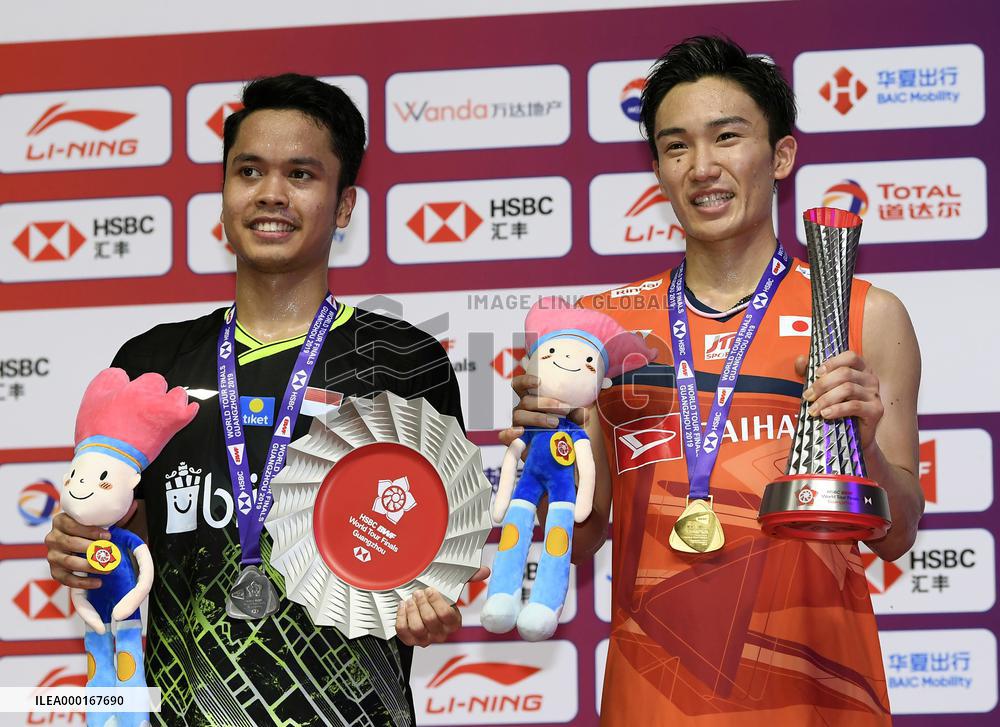 Badminton: World Tour Finals