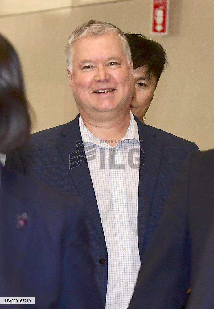 U.S. envoy for N. Korea Stephen Biegun