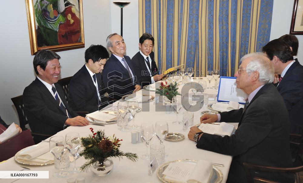 Japan-EU foreign ministers' talks