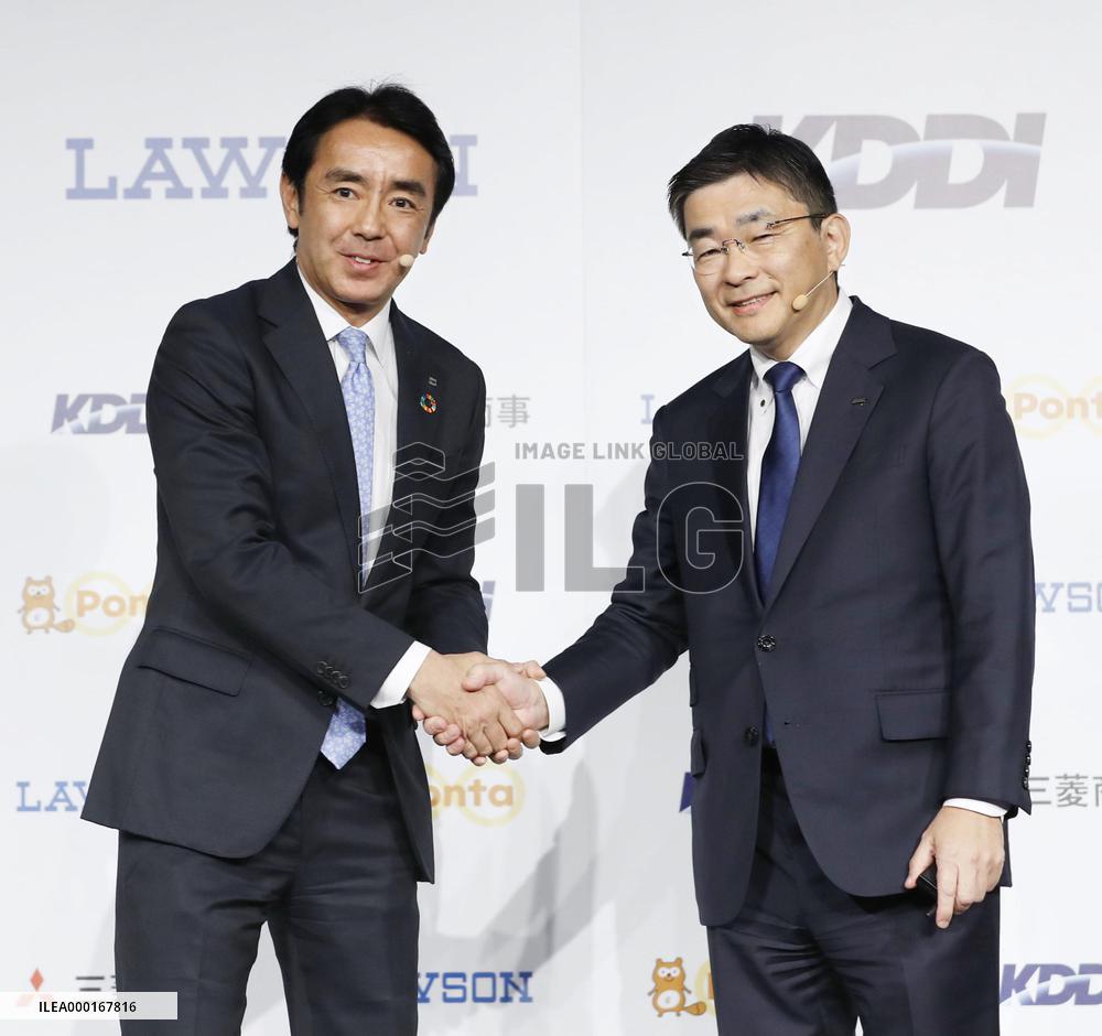 Lawson, KDDI tie up for mobile payments