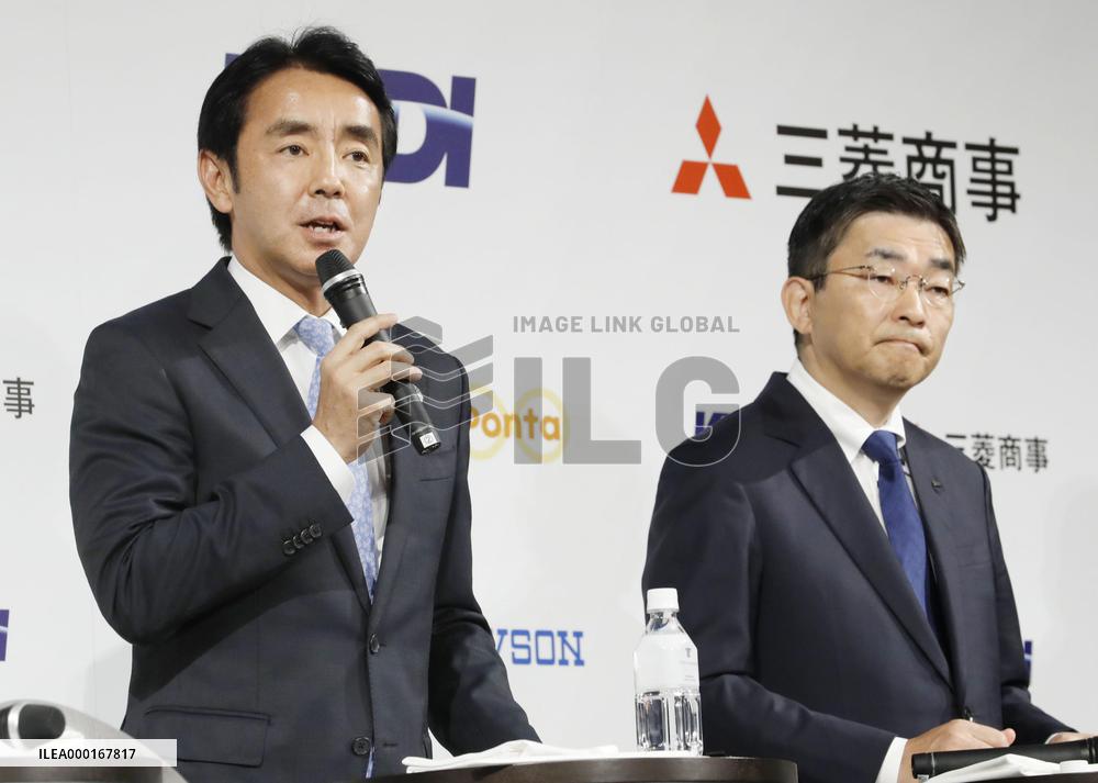 Lawson, KDDI tie up for mobile payment