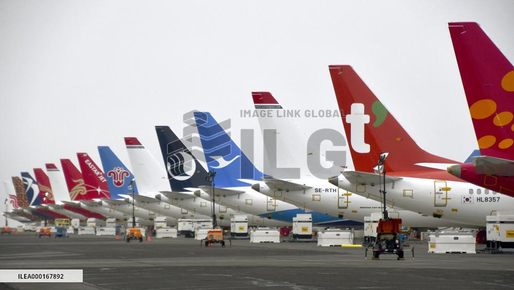 Boeing 737 MAX aircraft
