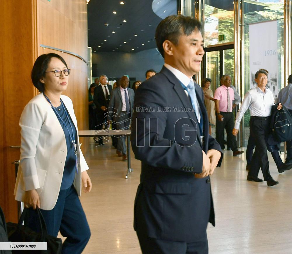 WTO meeting over Japan's export curbs on S. Korea