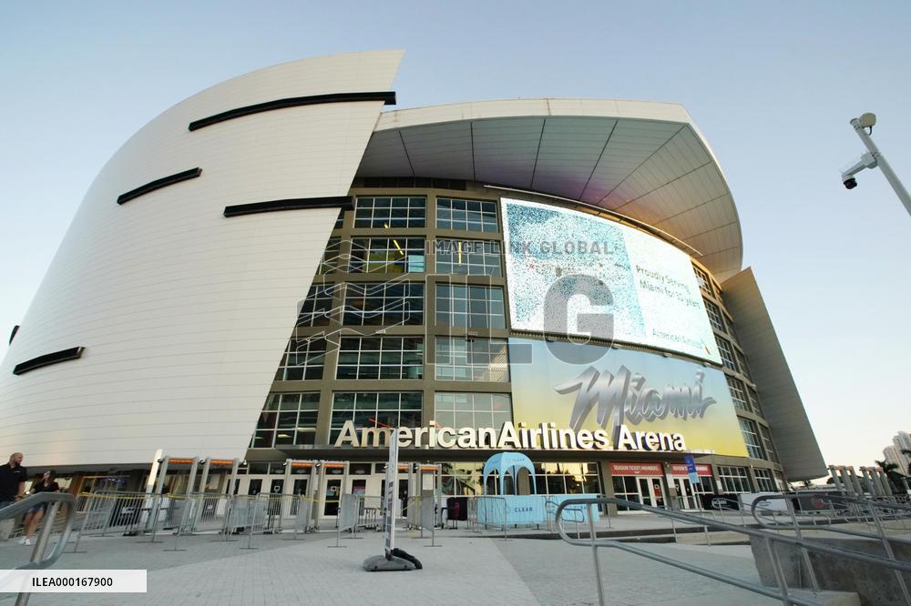 AmericanAirlines Arena in Miami