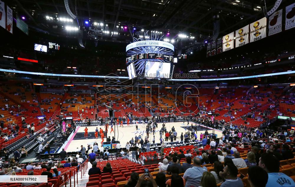 American Airlines Arena in Miami