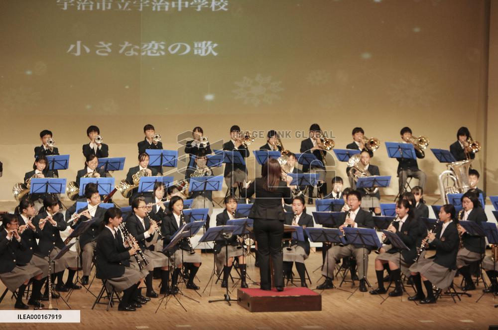 Christmas concert in Kyoto