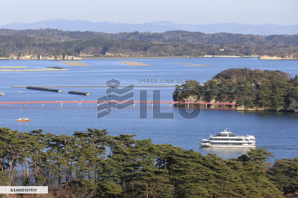 Matsushima Bay in northeastern Japan