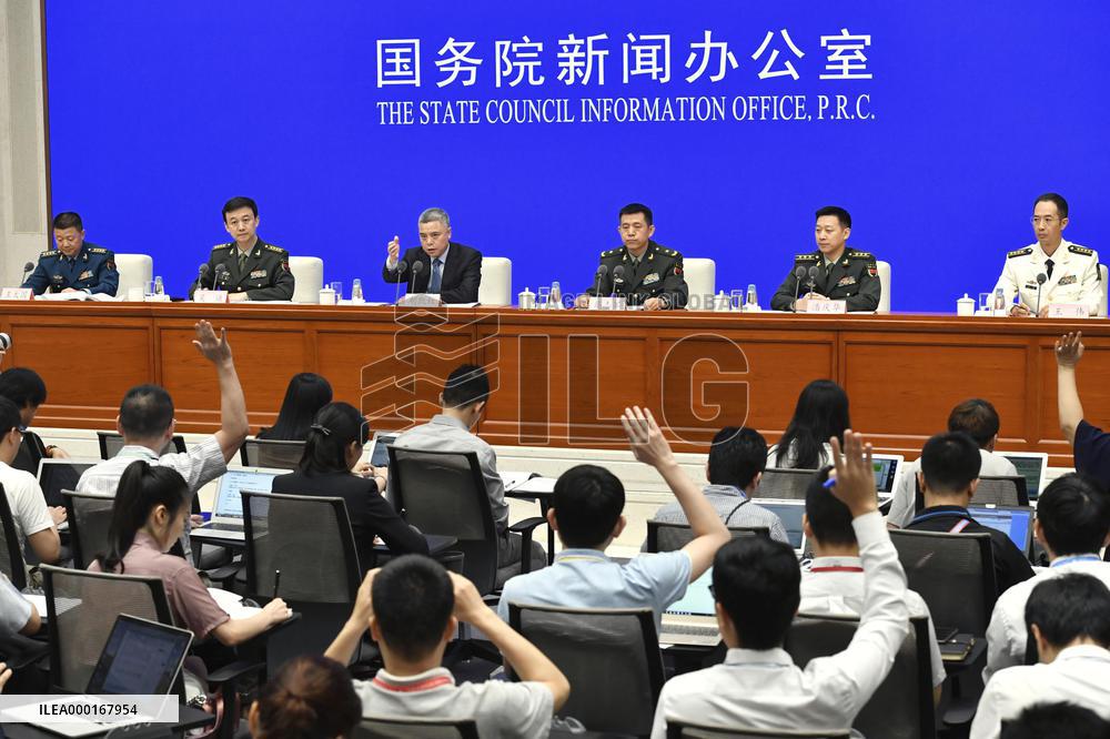 China's new defense white paper