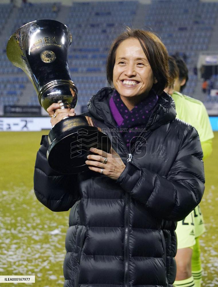 Football: Japan win EAFF E-1 women's championship