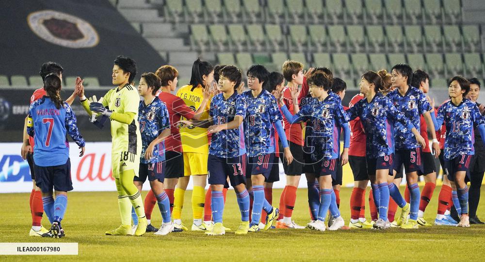 Soccer: Japan win EAFF E-1 women's championship