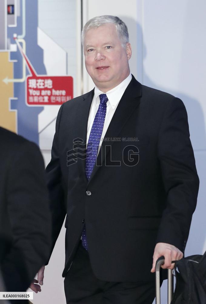 U.S. envoy for North Korea Biegun in Japan