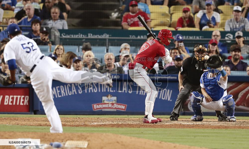 Baseball: Angels v Dodgers