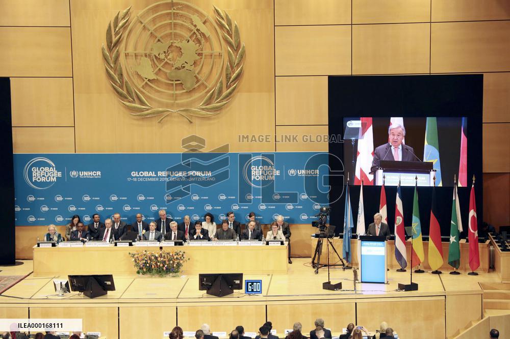 Global Refugee Forum