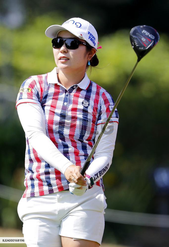 Golf: Evian Championship