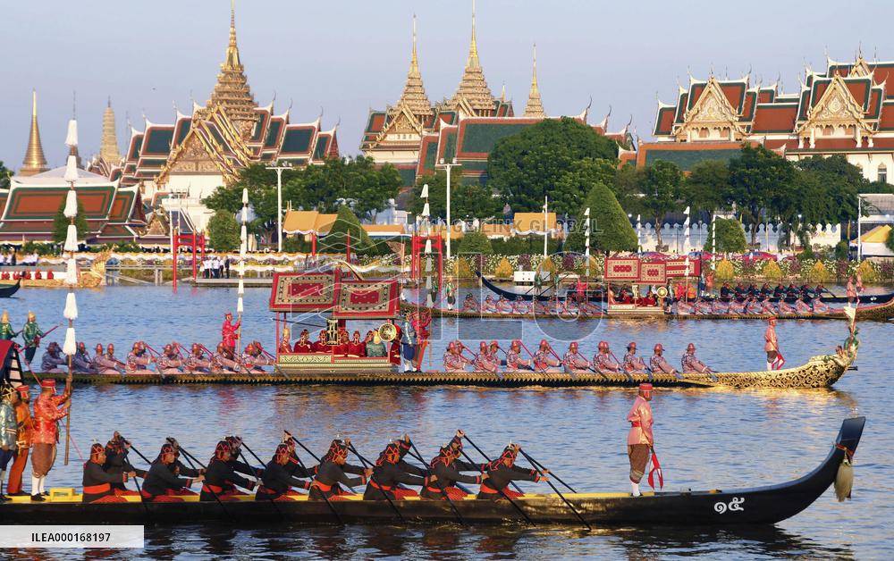 Coronation ceremony for Thai king