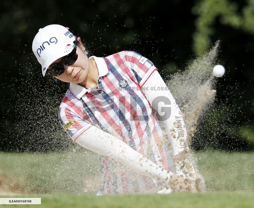 Golf: Evian Championship