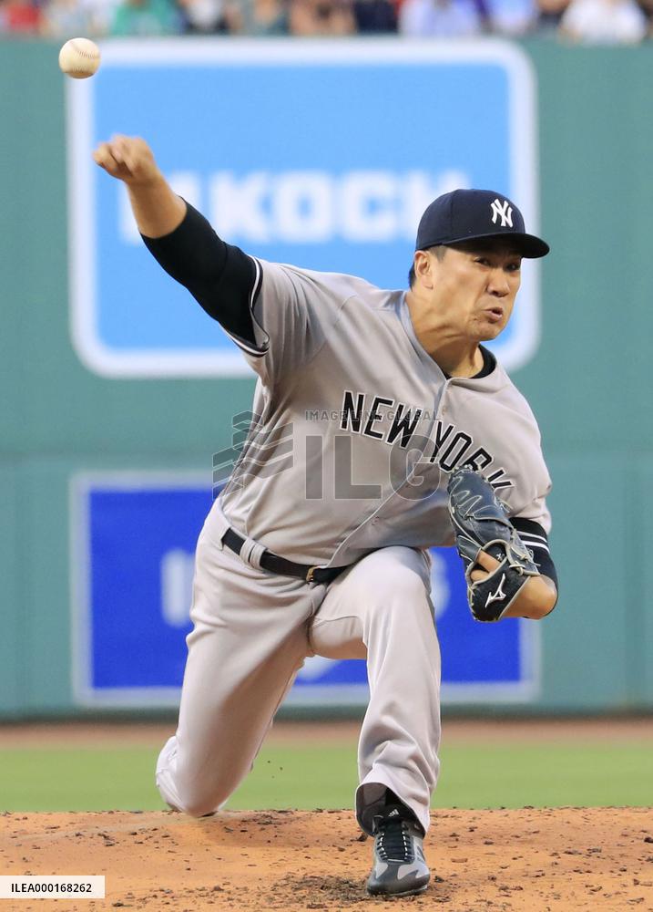 Baseball: Yankees v Red Sox