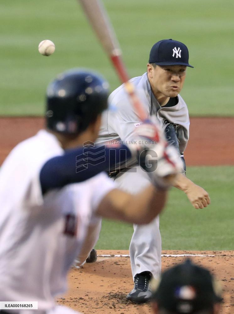 Baseball: Yankees v Red Sox