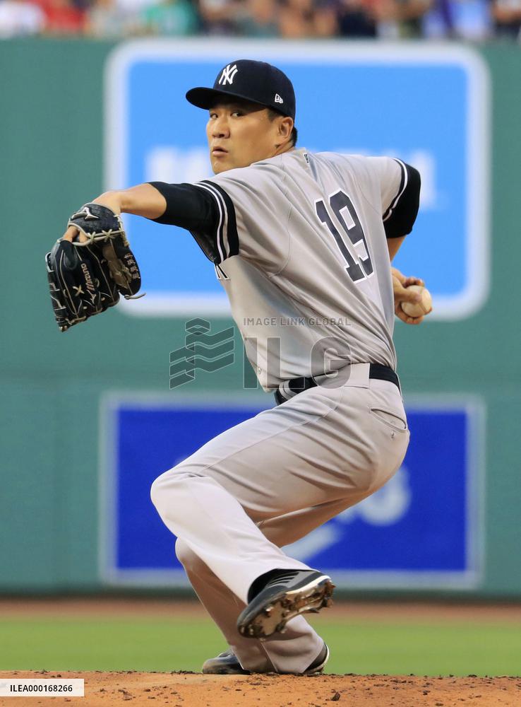 Baseball: Yankees v Red Sox