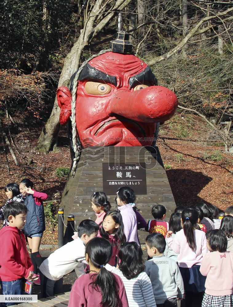 Tengu legendary creature in Japan
