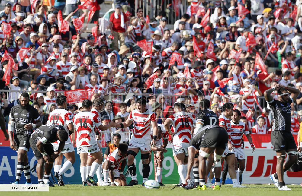 Rugby: Pacific Nations Cup