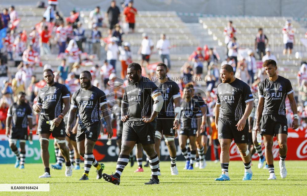 Rugby: Pacific Nations Cup