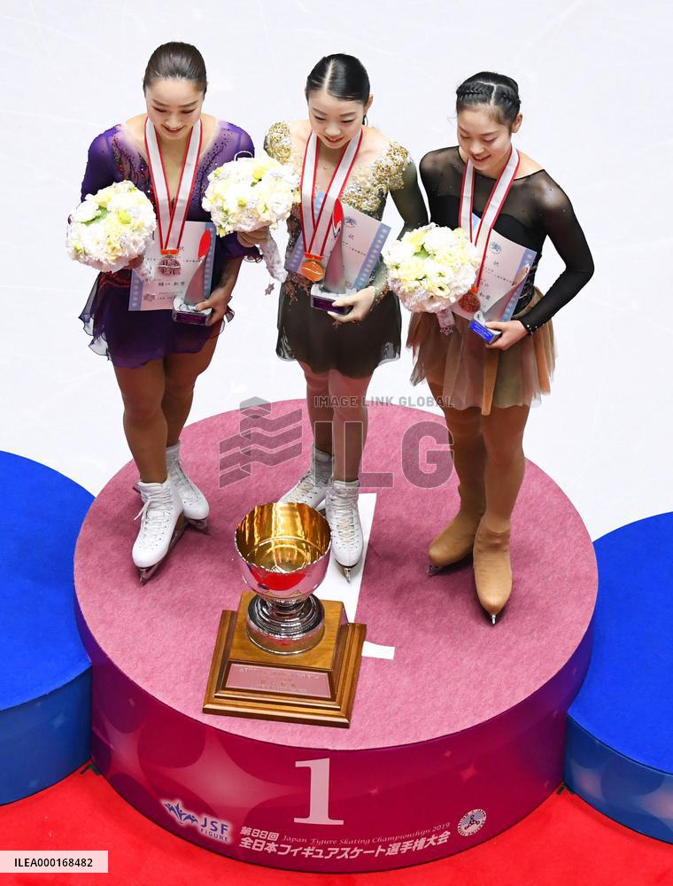 Figure skating: Japanese national championships