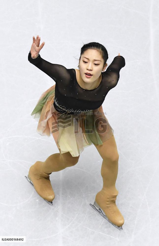 Figure skating: Japanese national championships
