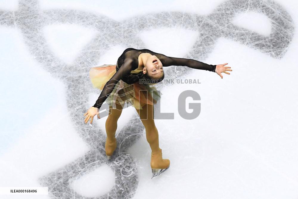 Figure skating: Japanese national championships