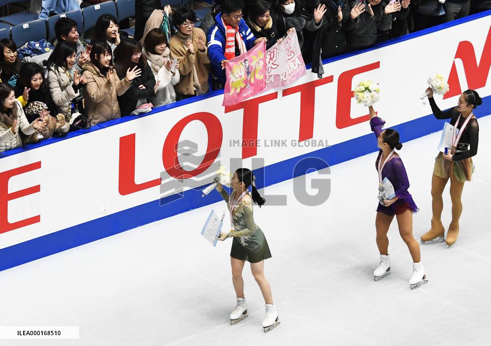 Figure skating: Japanese national championships