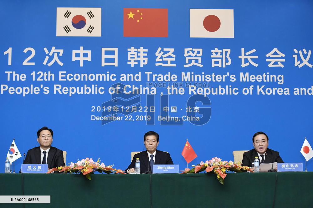 Trilateral trade talks in Beijing